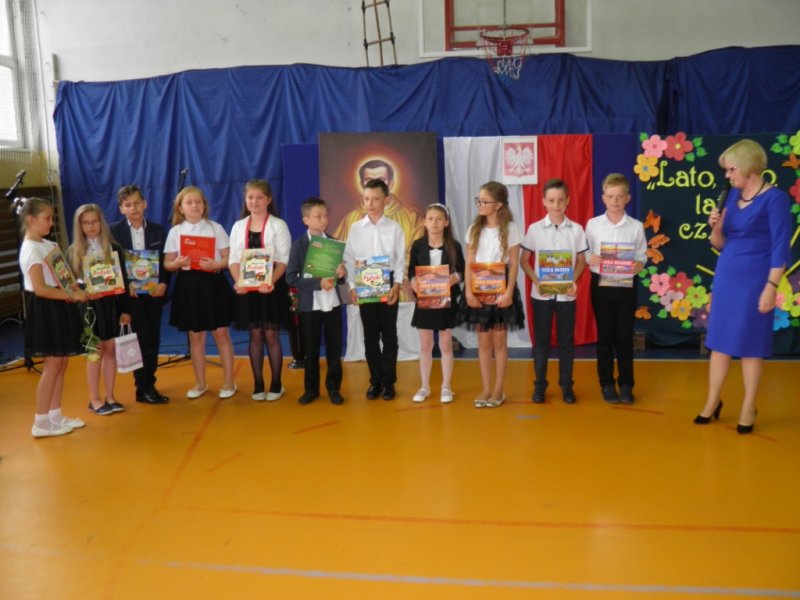 Zakończenie roku szkolnego 2016/17